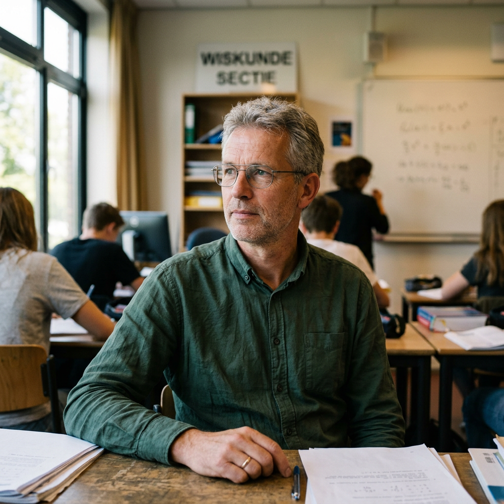 Portret van Bas Hofman