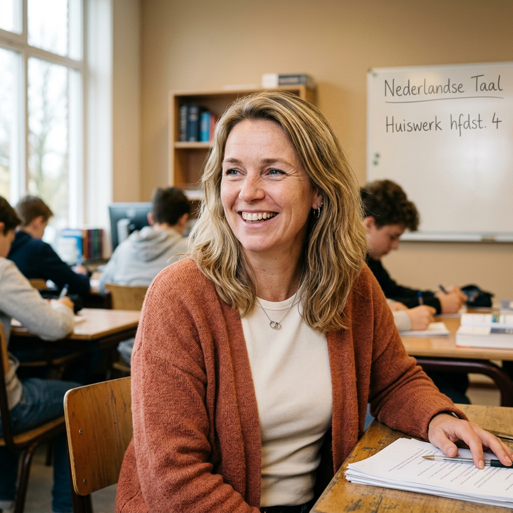 Portret van Marieke Bos