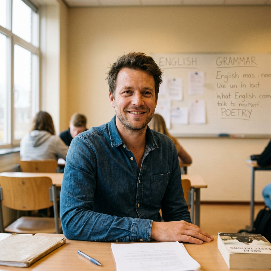 Portret van Tom Verheijden